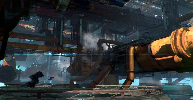 Illustration for article titled The Art Of Strike Vector EX